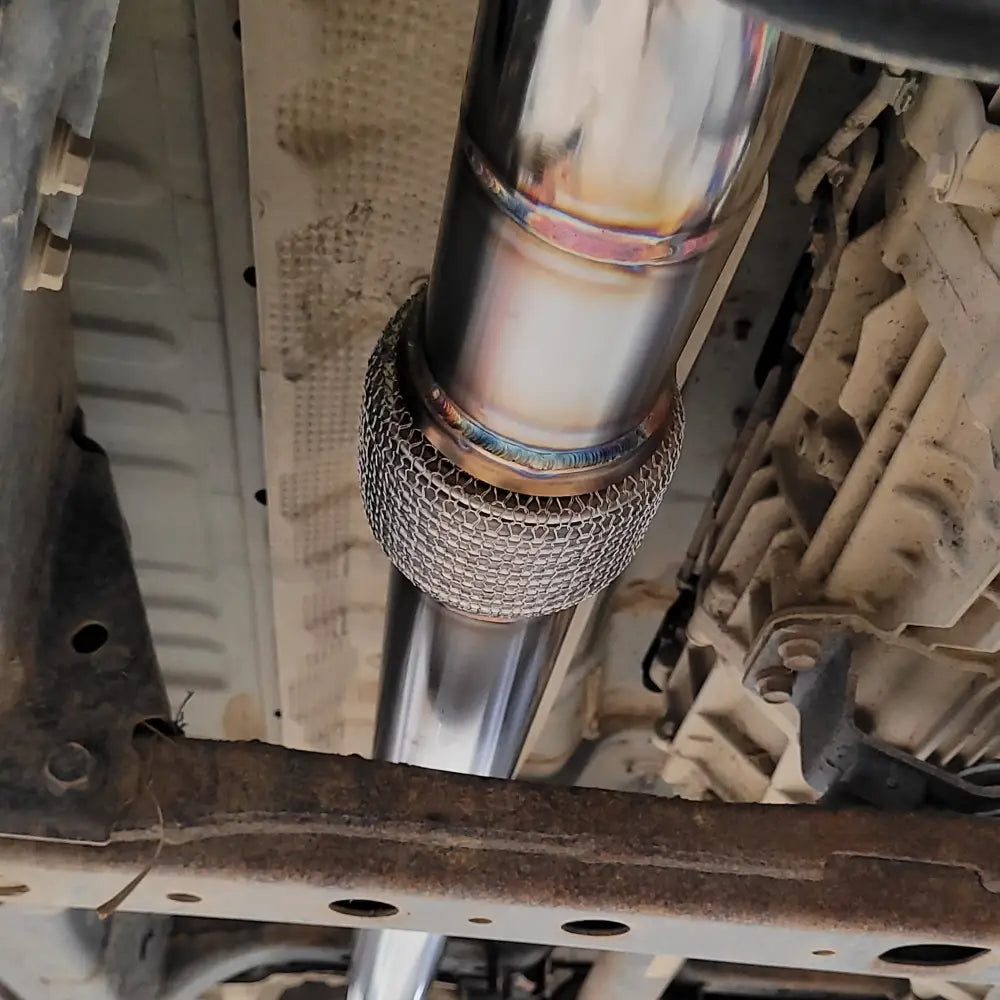 Alpha Boost Series - Toyota Hilux N80 3’’ Turbo Back Diff Dump