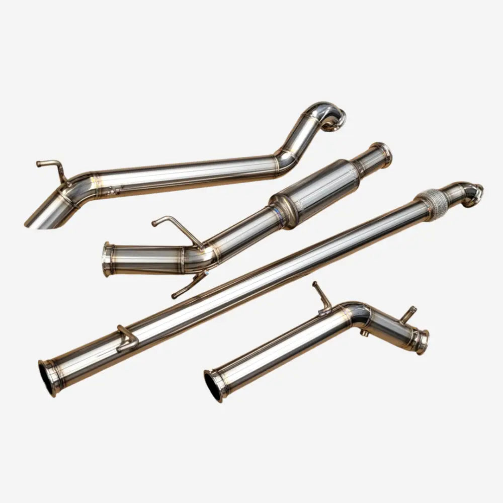 Alpha Boost Series - Toyota Hilux N80 3’’ Turbo Back Exhaust System