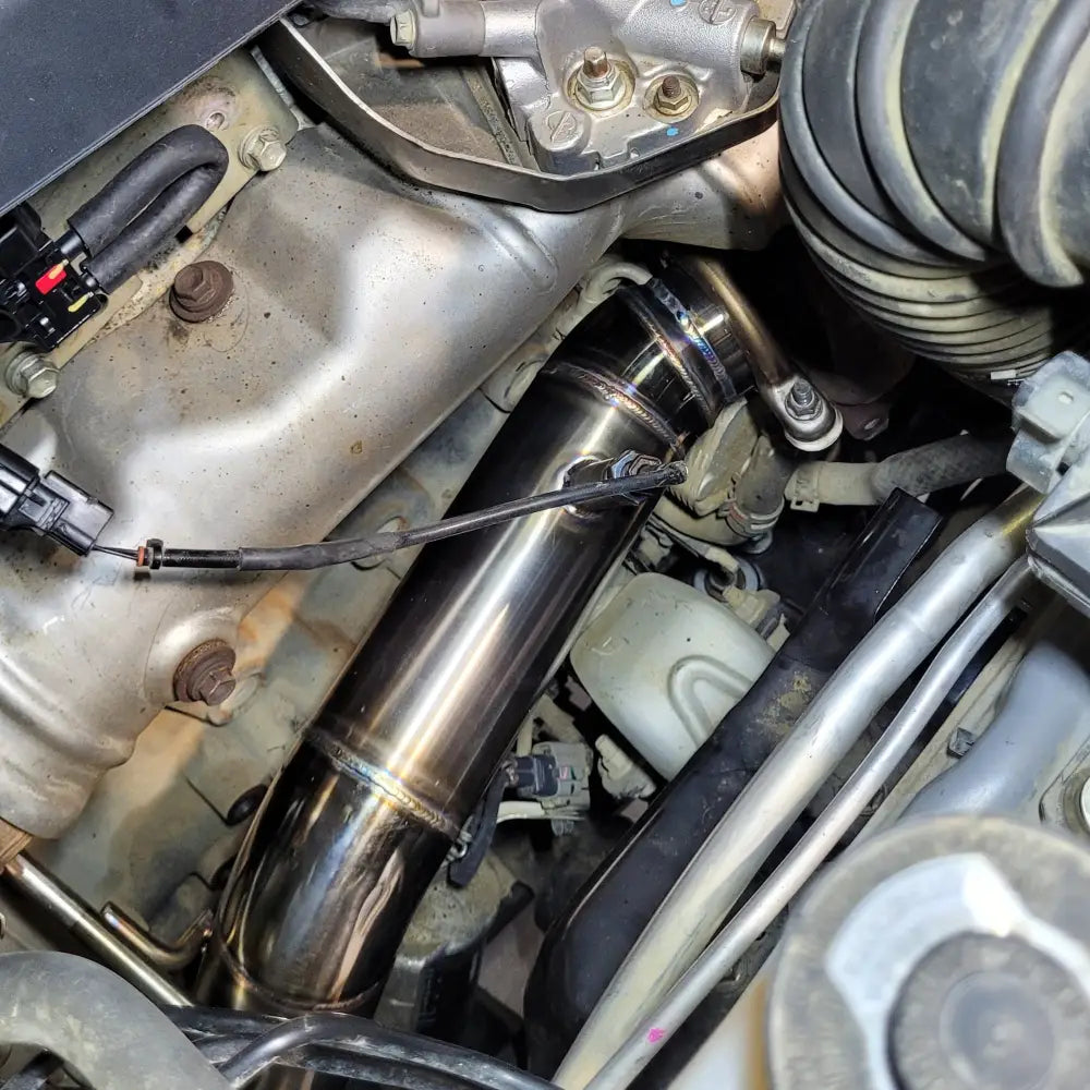 Alpha Boost Series - Toyota Hilux N80 3’’ Turbo Back Exhaust System