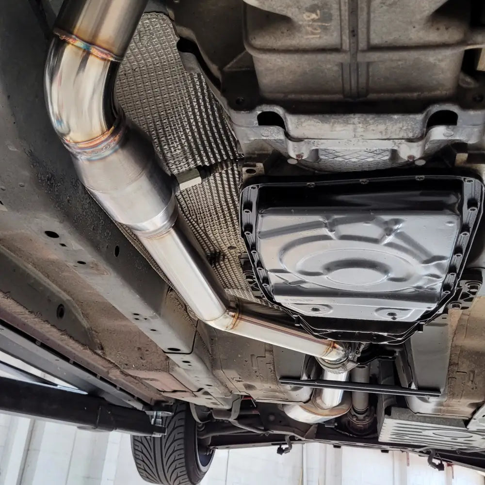 BarraFlow 3’’ Full Exhaust - Ford Falcon XR6 - Exhaust