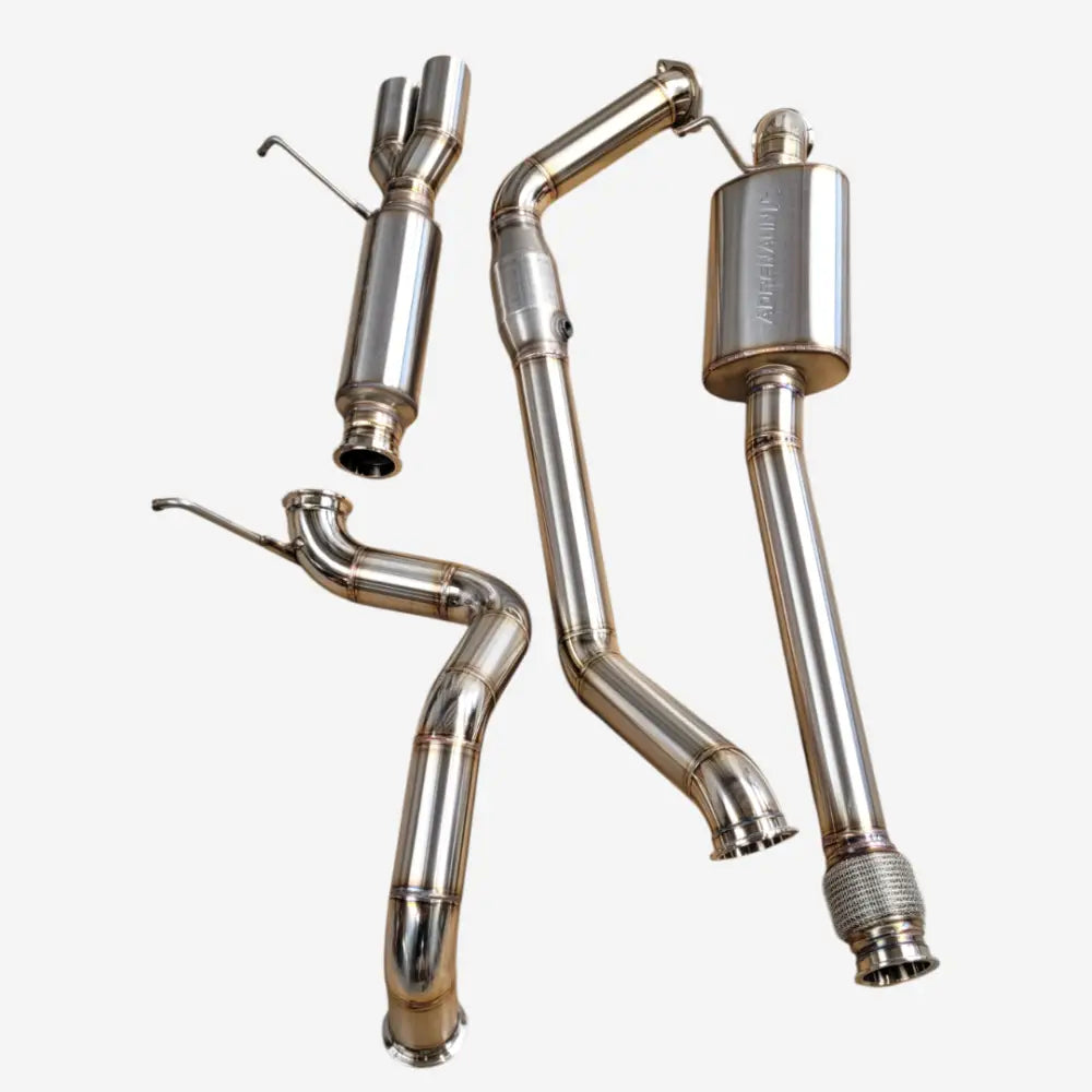 BarraFlow 3’’ Full Exhaust - Ford Falcon XR6 - Exhaust