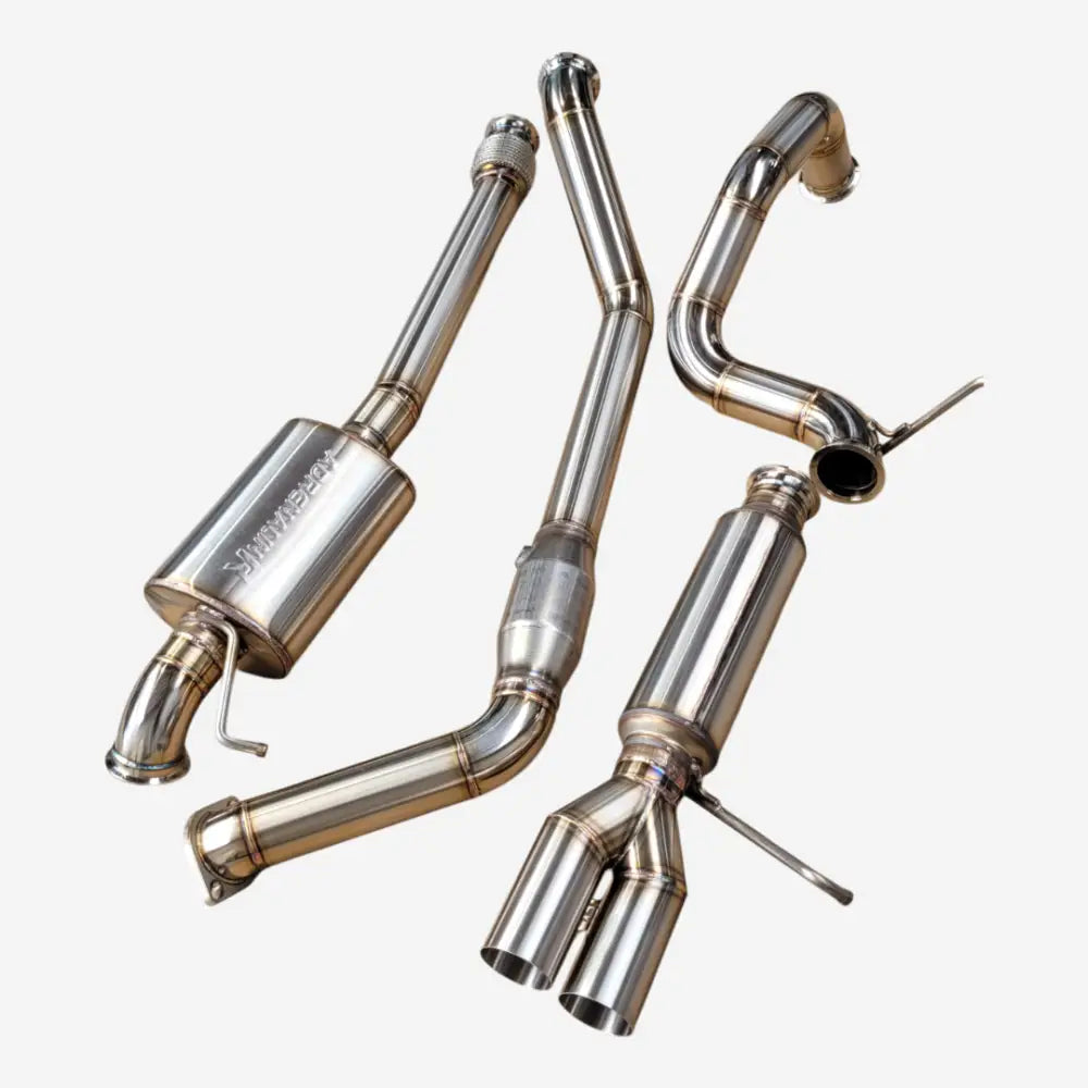 BarraFlow 3’’ Full Exhaust - Ford Falcon XR6 - Exhaust