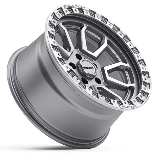 Black Rock Cobra 5S Silver Wheels - AJF 4X4 – AJF 4X4