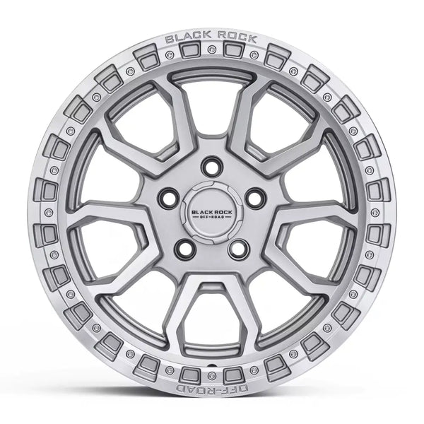 Black Rock Cobra 5S Silver Wheels - AJF 4X4 – AJF 4X4