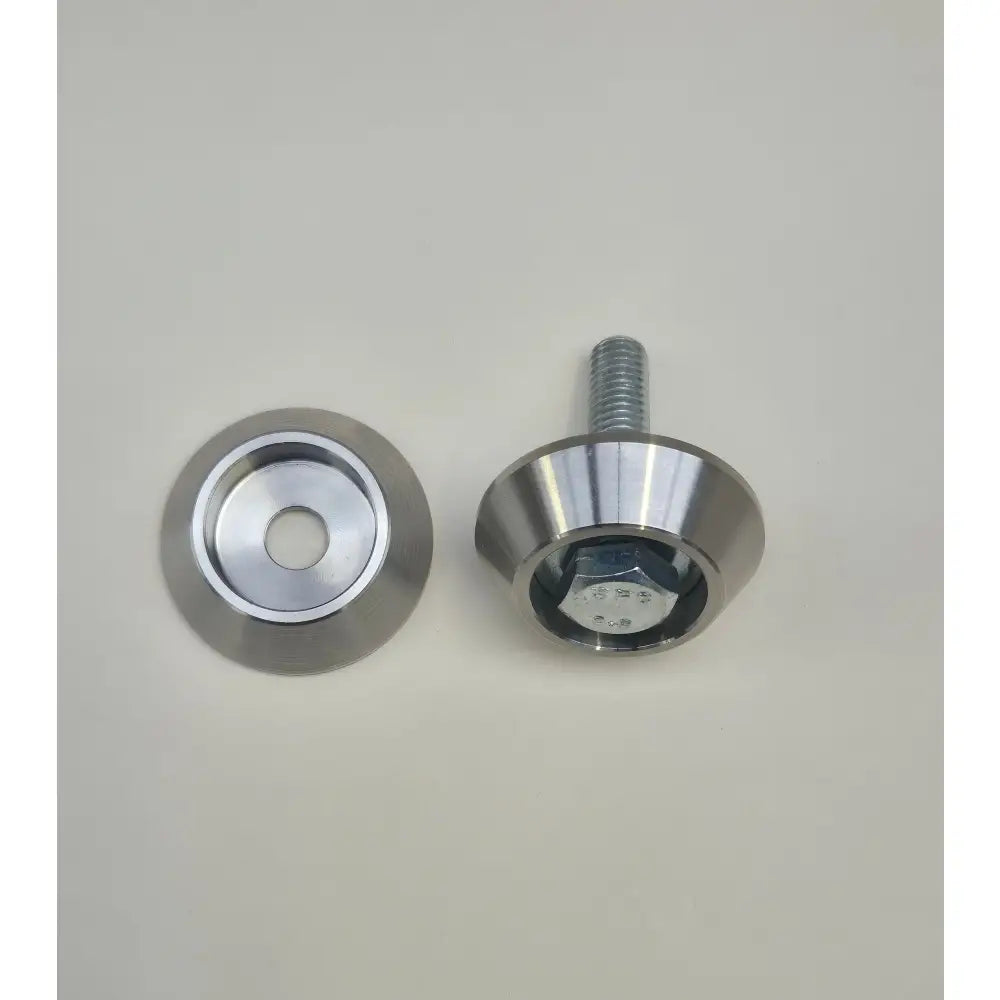 Bolt Head Protectors M10 Stainless Steel - 2 - Bash plate