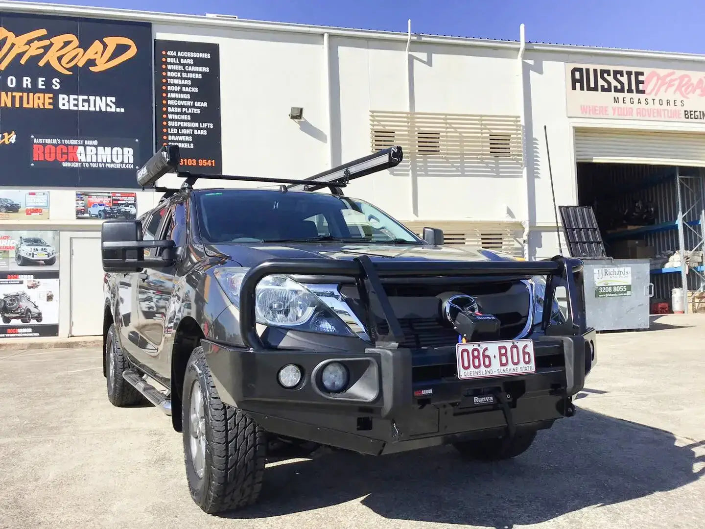 Rockarmor Elite Bullbar Frontal Combo To Suit Mazda Bt-50 2012-2019