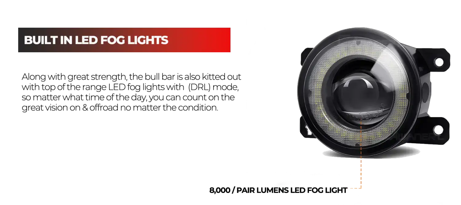 built-in-led-psd-copy.png Rockarmor Gt Hoop Steel Bullbar Combo Package - Toyota Landcruiser 79 03/2007 - 11/2023 (Full Bar Replacement)
