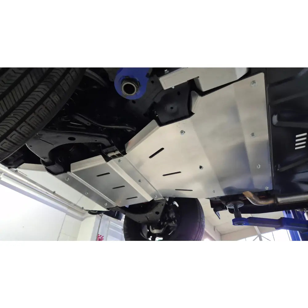 BYD Shark 6 Bash Plates Rear view