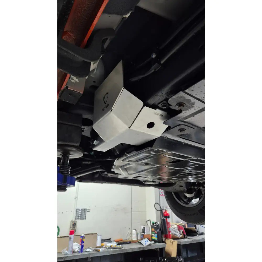 BYD Shark 6 Cooling Lines Guard - Bash Plate