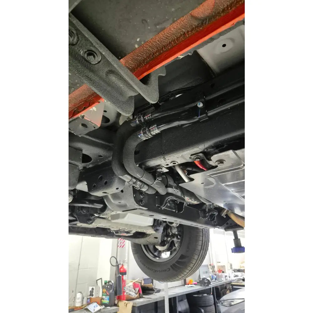 BYD Shark 6 Cooling Lines Guard - Bash Plate