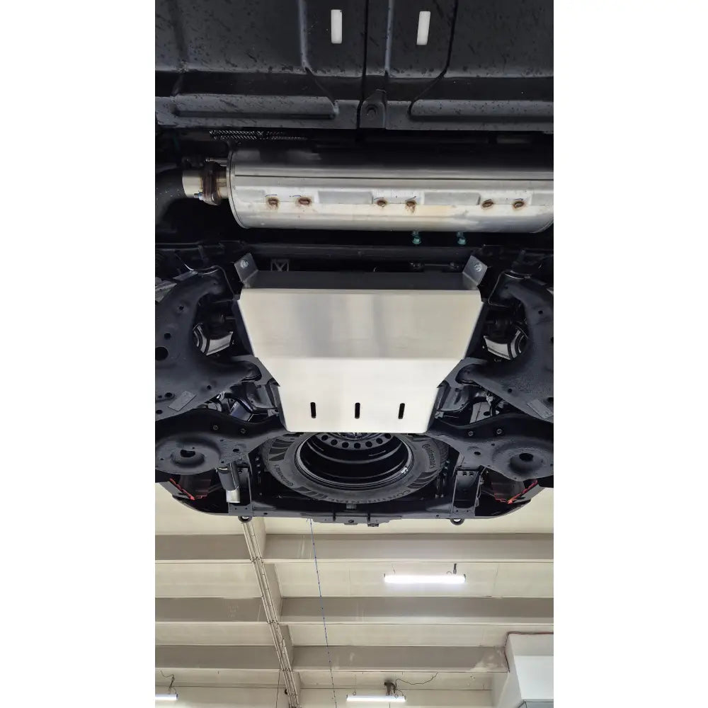 BYD Shark 6 Rear Motor Bash Plate - Bash Plate