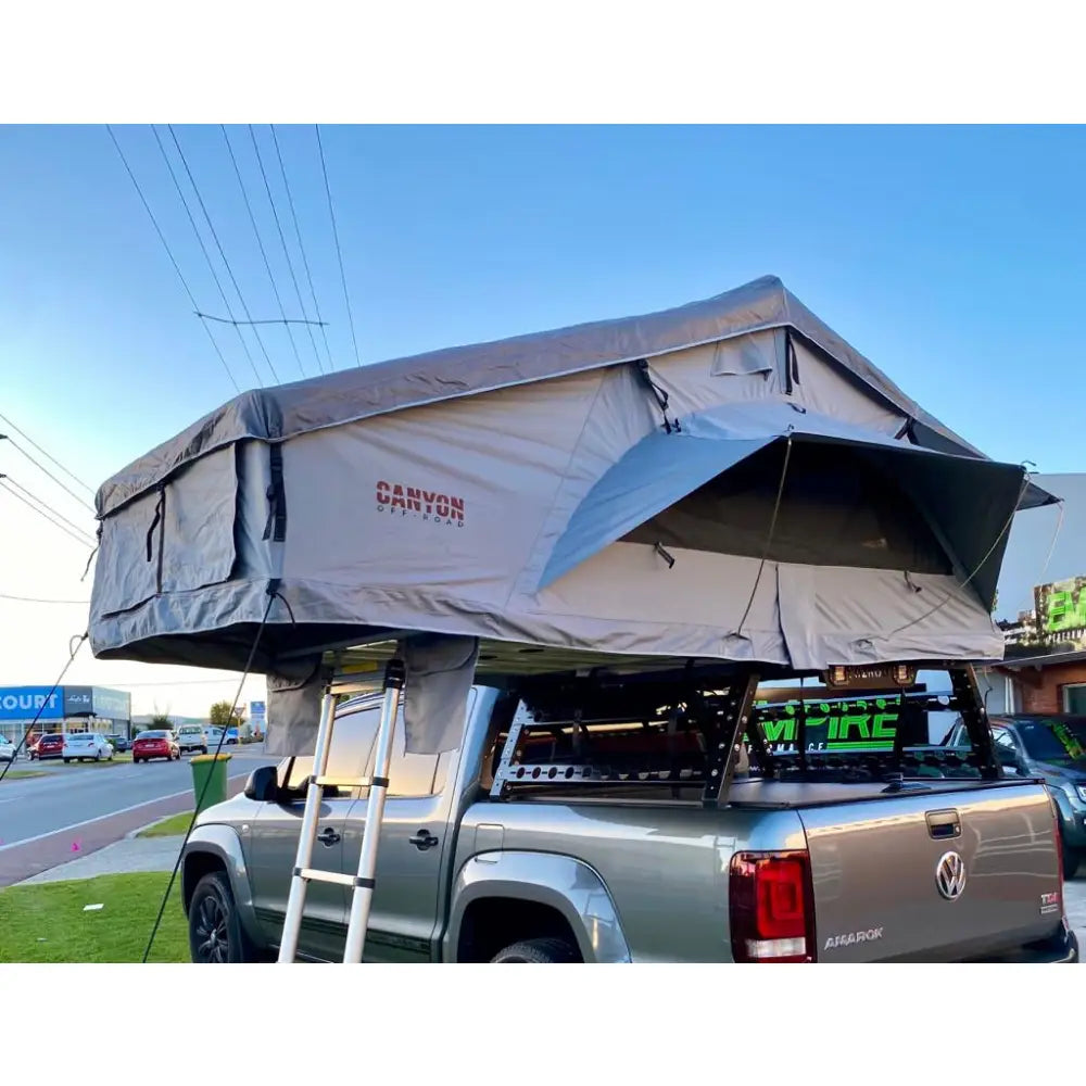 Canyon Off-Road 2 Person Soft Shell Rooftop Tent - Long Panorama (CAN-200-P)