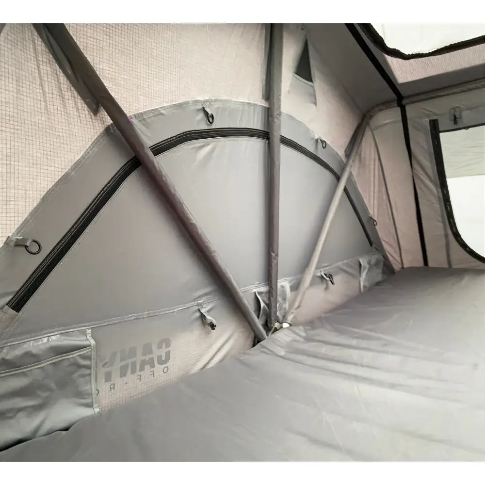 Canyon Off-Road 2 Person Soft Shell Rooftop Tent - Short Panorama (CAN-100-P)