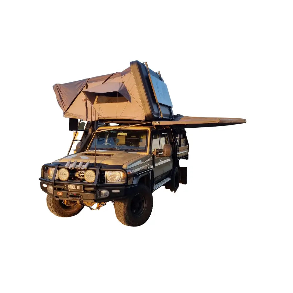 Canyon Off-Road 4 Person Aluminium Hard Shell Rooftop Tent 2.1M (CAN-775-HA)