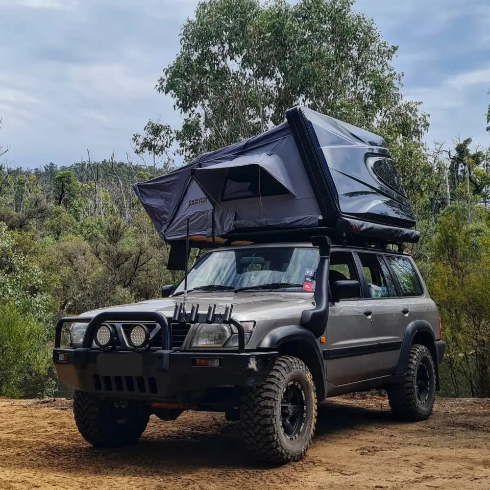 Canyon Off-Road 4 Person Hard Shell Rooftop Tent 2.1M (CAN-750-H)