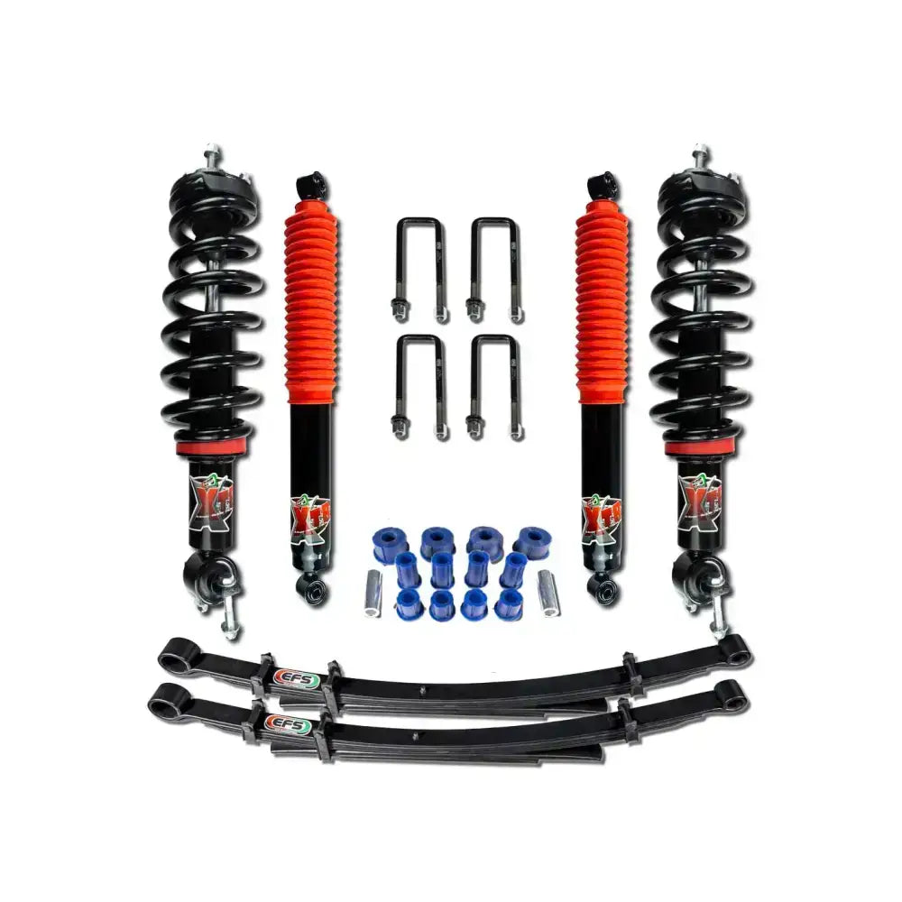 Toyota Hilux WideTrack (2022+) Full Lift Kit – EFS XTR - Lift Kit