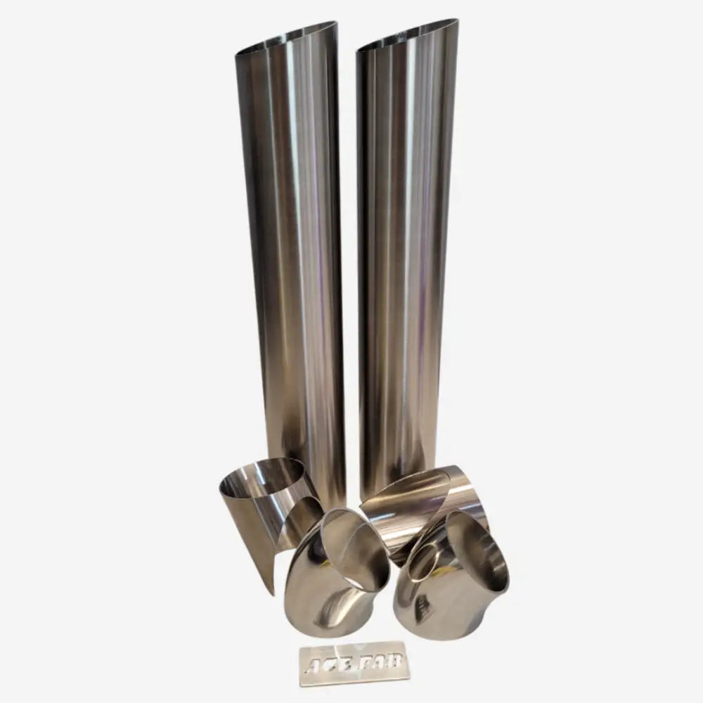 DIY Dumpy Shotgun Tip Kit - 2’’ inlet - 3’’ outlet