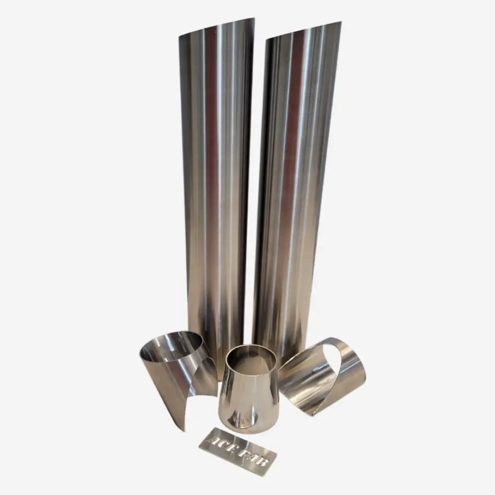 DIY Standard Shotgun Tip Kit - 2’’ inlet - 2.5’’ outlet
