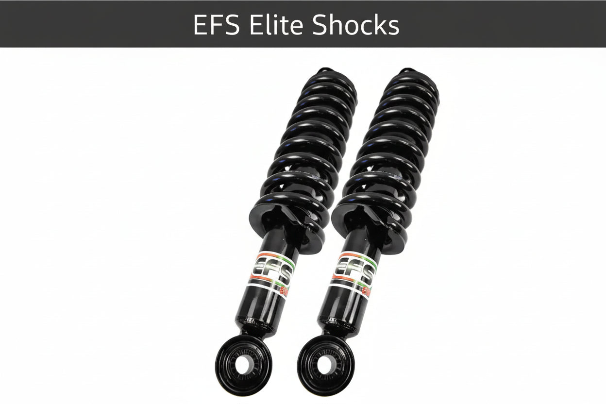 EFS 45mm Lift Kit – Colorado RG/7 & Isuzu D-Max (2012–Onwards)