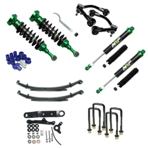 EFS MXP 2.5 Lift Kit to suit Toyota Hilux 2005-25 - Lift Kit