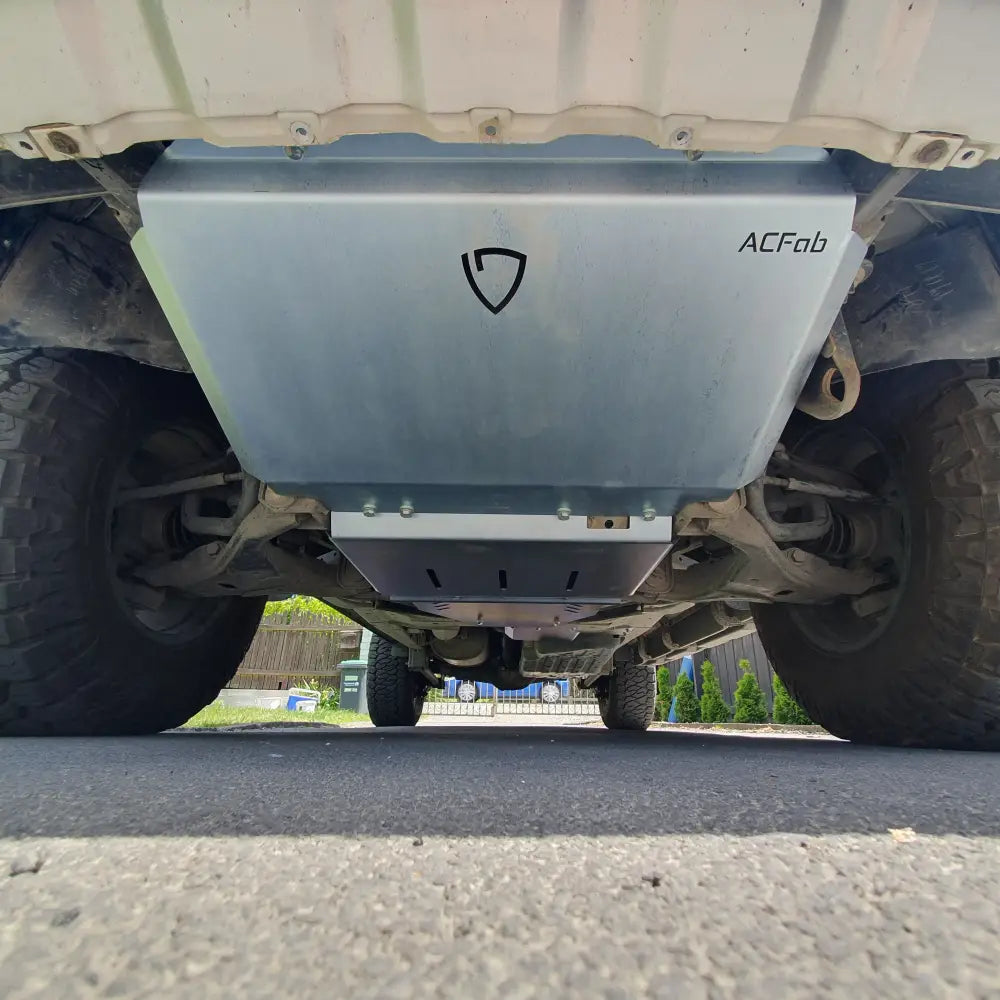 Ford Everest UA 2015 - 2022 Bash Plates - Bash plate