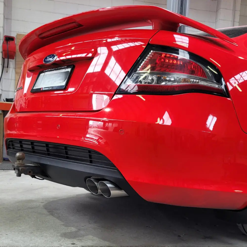 Ford Falcon (N/A) - Rear Muffler Delete With Slash Shotgun Tips