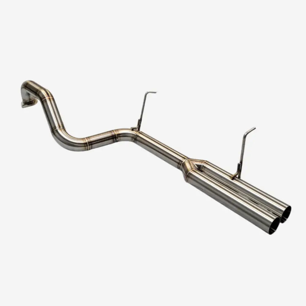 Ford Falcon (N/A) - Rear Muffler Delete with Standard Shotgun Tips