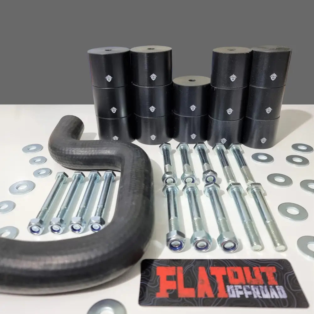 FORD Ranger 06-11 PK PJ Body Lift Kit - 2’’ / 50mm Body Lift Kit - Ford Body Lift Kit