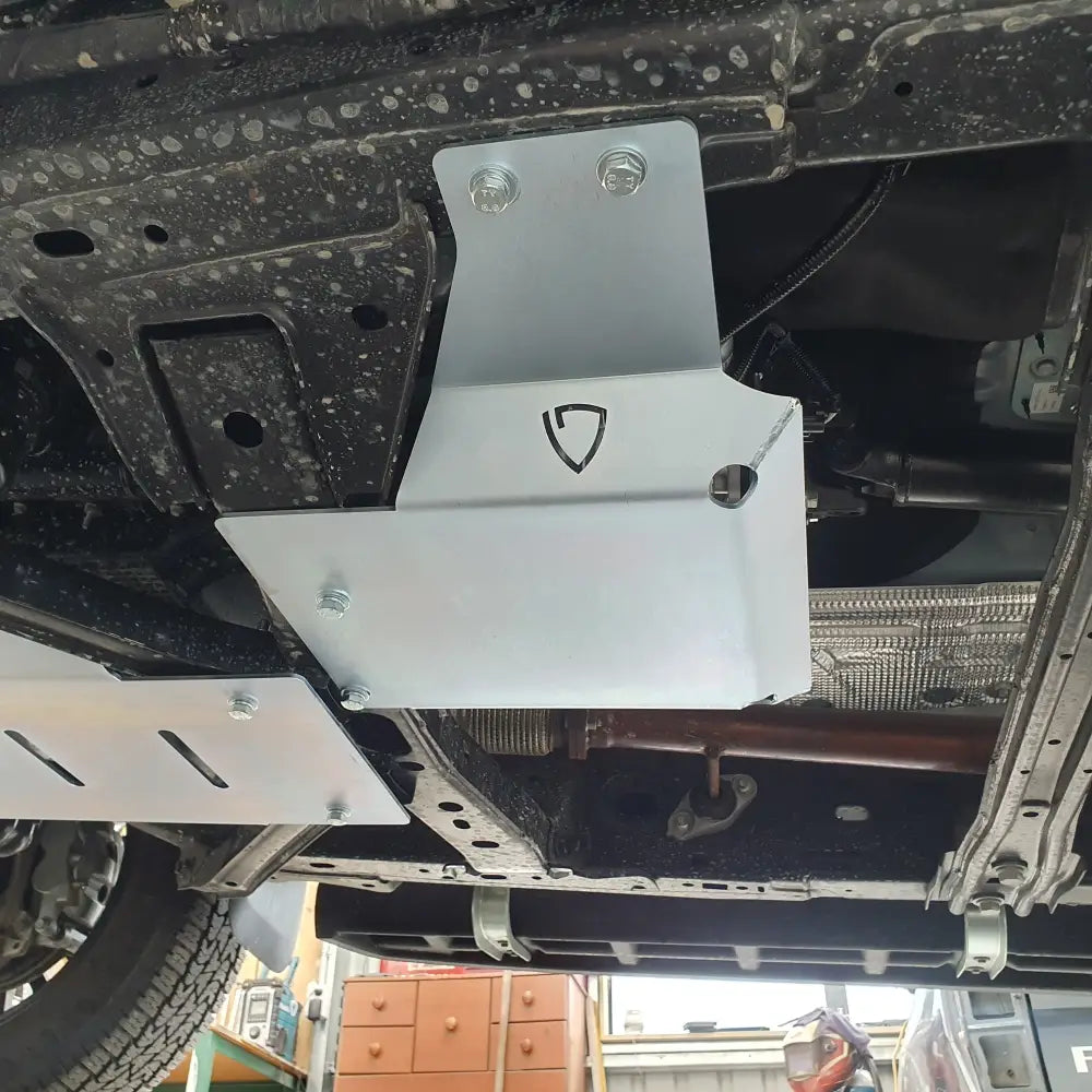 Ford Ranger Next Gen RA 2022+ Bash plates Bi turbo Model - Bash plate