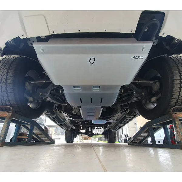 Ford Ranger Next Gen RA 2022+ Bash plates Bi turbo – AJF 4X4