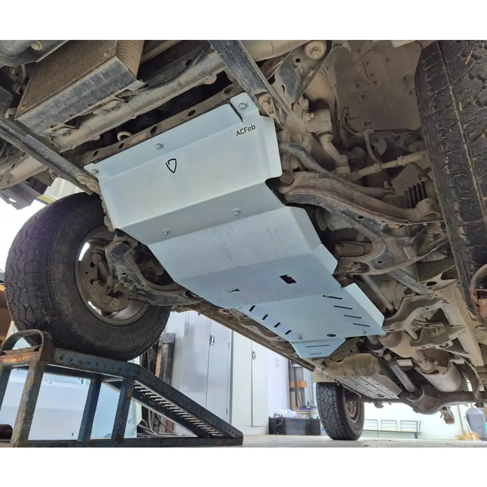 Ford Ranger PK PJ 2006-2011 Bash Plates - Bash Plate