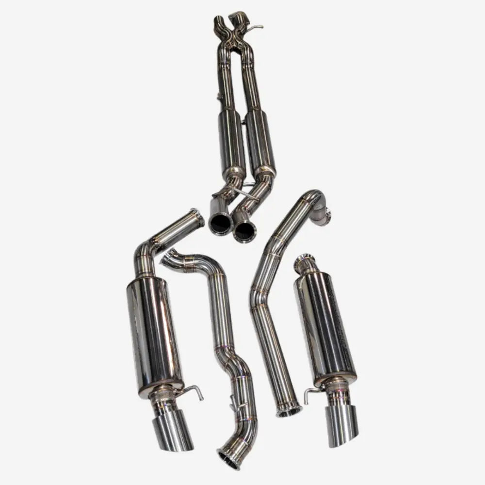 Ford Raptor Venom X - 3’’ Cat Back Exhaust System