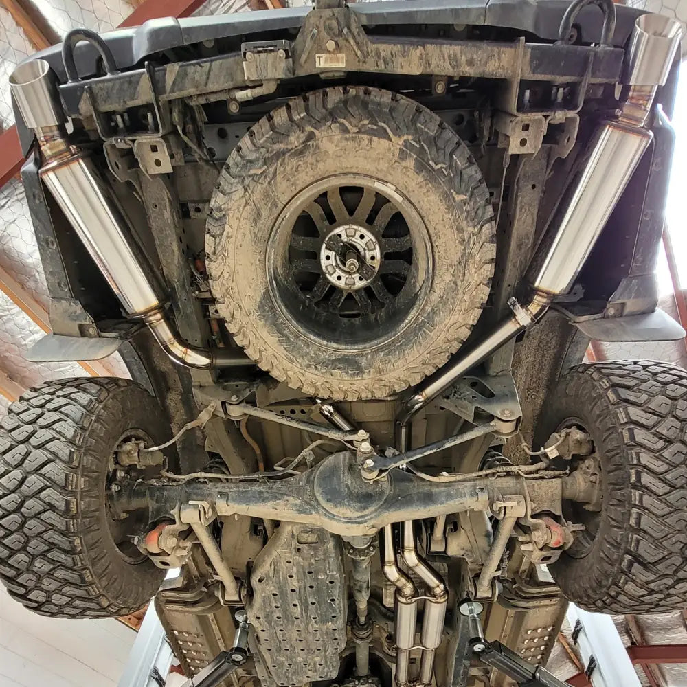 Ford Raptor Venom X - 3’’ Cat Back Exhaust System