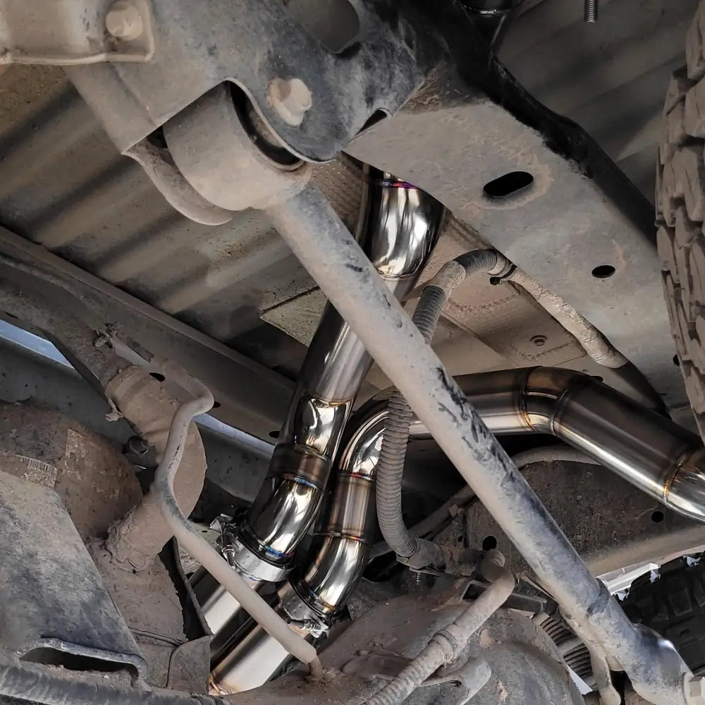 Ford Raptor Venom X - 3’’ Cat Back Exhaust System