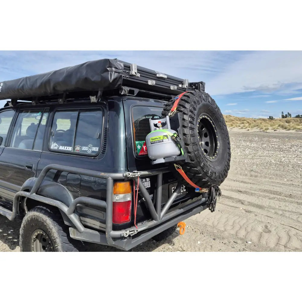Gas Bottle Mount 4kg side view