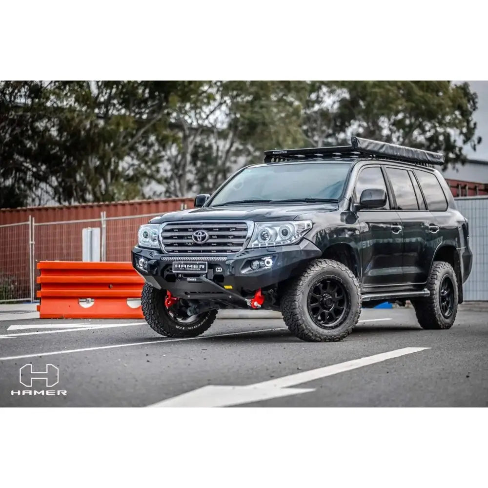 Hamer AM106 King Series Winch Bar for Toyota Landcruiser 200 Series 2010-2015