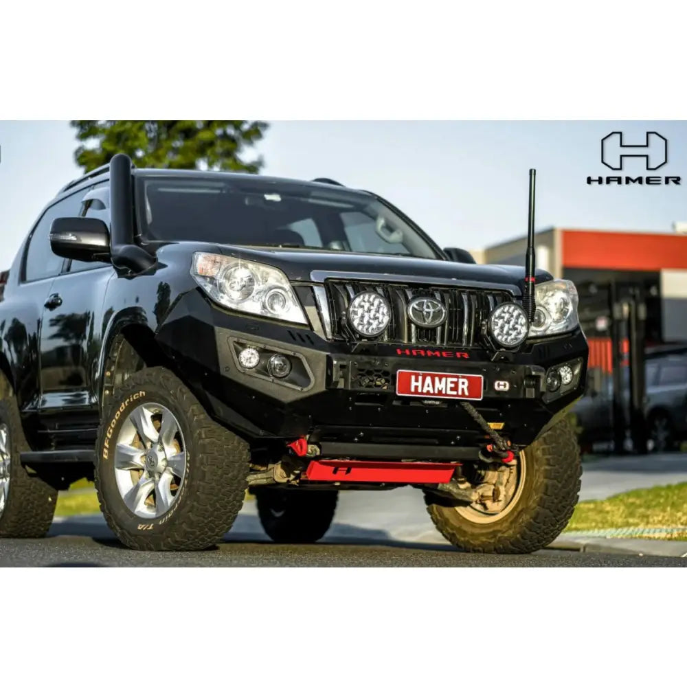 Hamer AM106 King Series Winch Bar for Toyota Prado 150 2014-2017