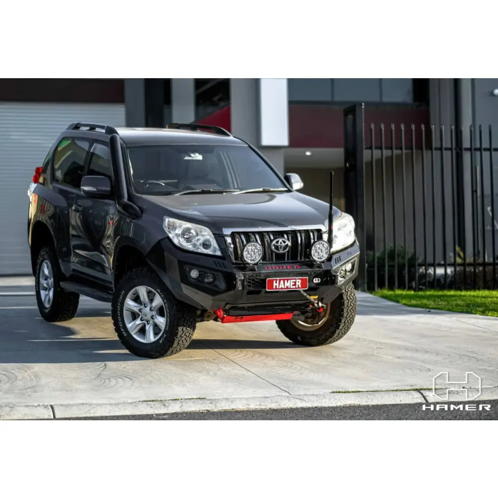 Hamer AM106 King Series Winch Bar for Toyota Prado 150 2014-2017