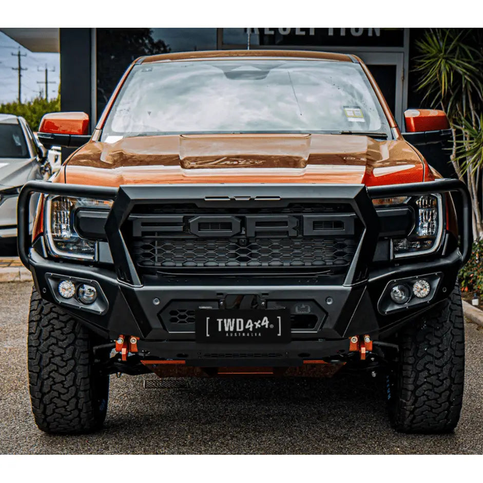 Hamer AM106-PT King Series Plus Winch Bar for Ford Ranger/Everest Next-Gen 2022-on
