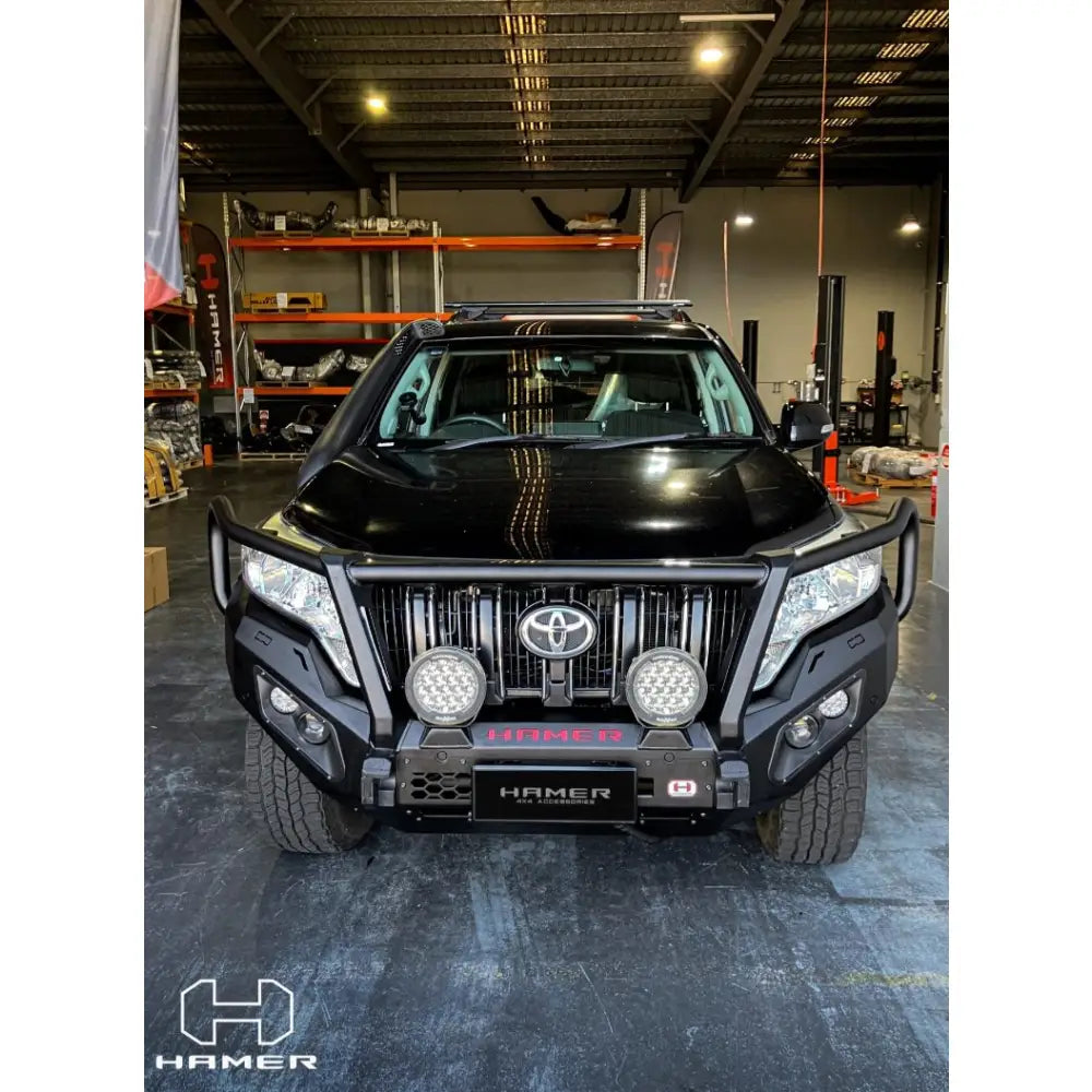 Hamer AM106-PT King Series Plus Winch Bar for Toyota Prado 150 2014-2017