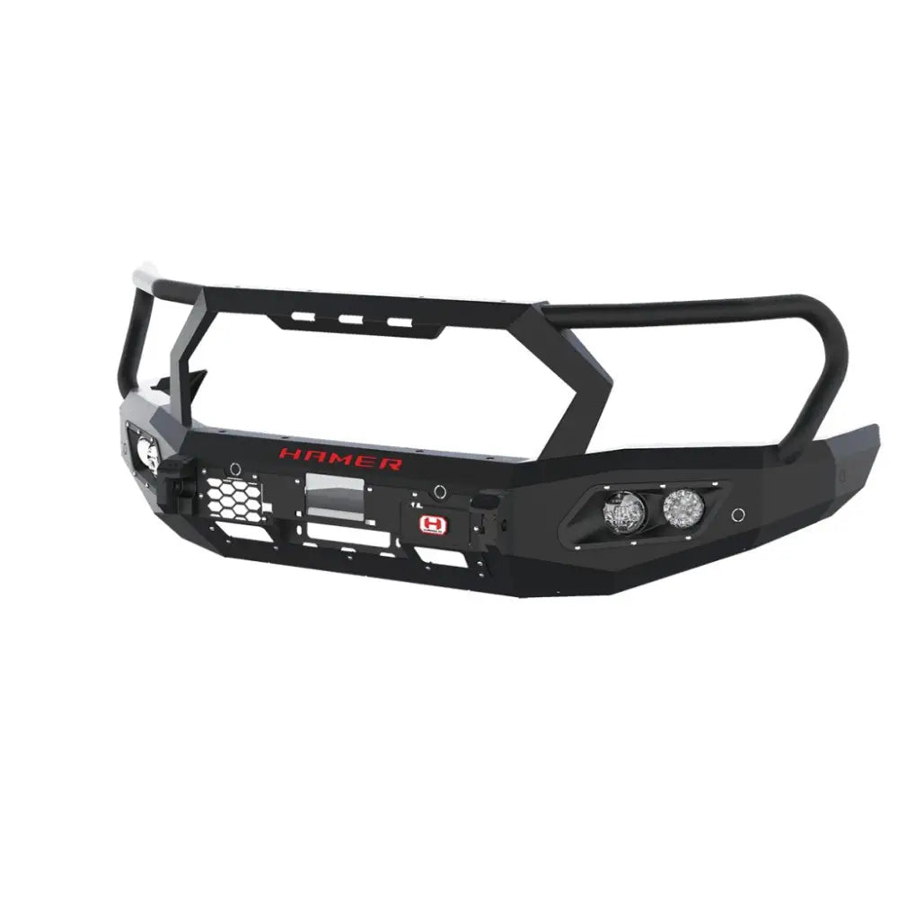 Hamer AM106-PT King Series Plus Winch Bar for VW Amarok 2010-2021