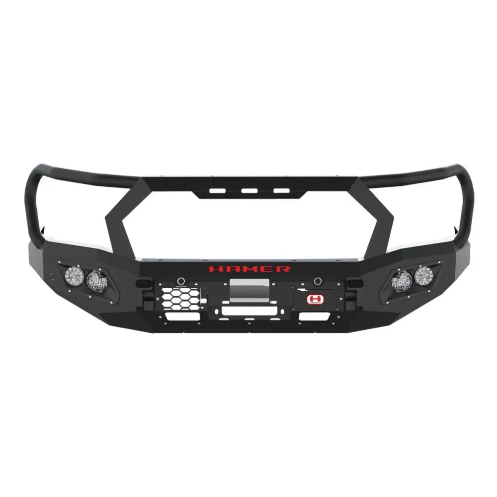 Hamer AM106-PT King Series Plus Winch Bar for VW Amarok 2010-2021