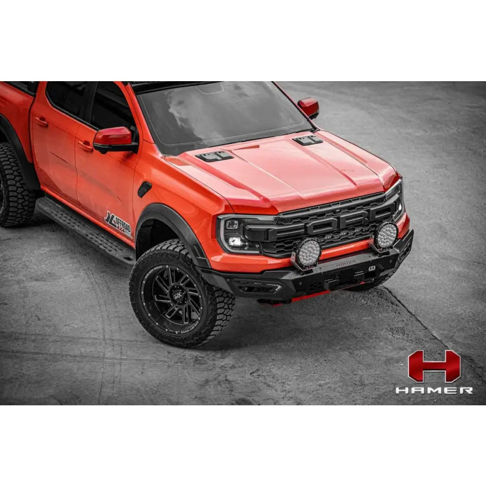 Hamer AM111 Atlas Series Winch Bar for Ford Everest 2015-2022