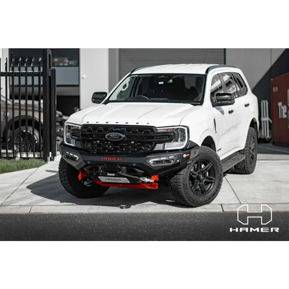 Hamer AM111 Atlas Series Winch Bar for Ford Everest 2015-2022