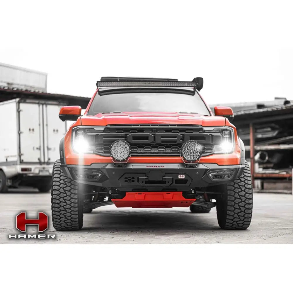 Hamer AM111 Atlas Series Winch Bar for Ford Everest 2015-2022