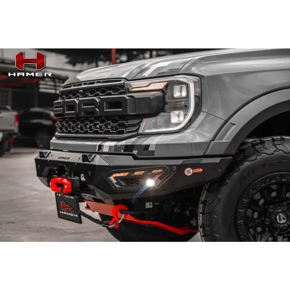 Hamer AM111 Atlas Series Winch Bar for Ford Ranger Next-Gen 2022-on