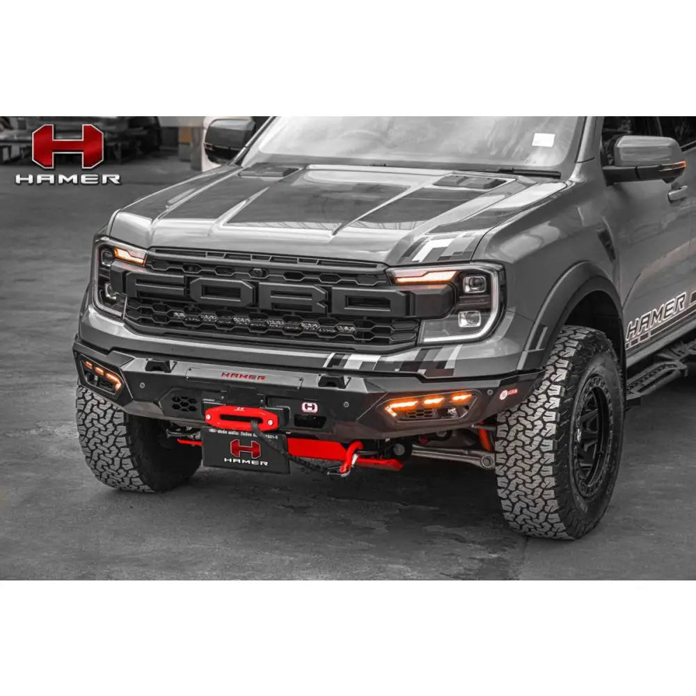 Hamer AM111 Atlas Series Winch Bar for Ford Ranger Next-Gen 2022-on