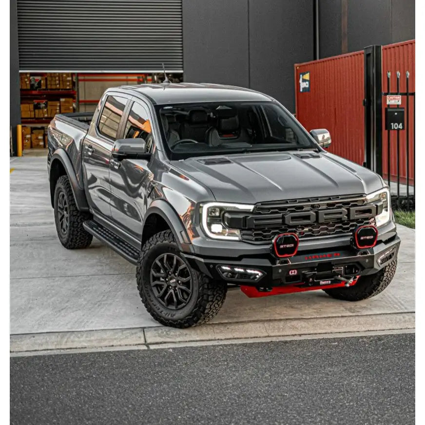 Hamer AM111 Atlas Series Winch Bar for Ford Ranger Raptor Next-Gen 2022-on