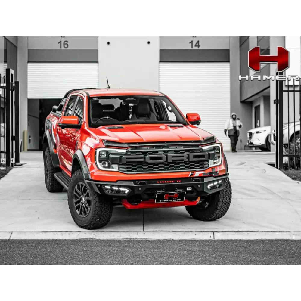 Hamer AM111 Atlas Series Winch Bar for Ford Ranger Raptor Next-Gen 2022-on