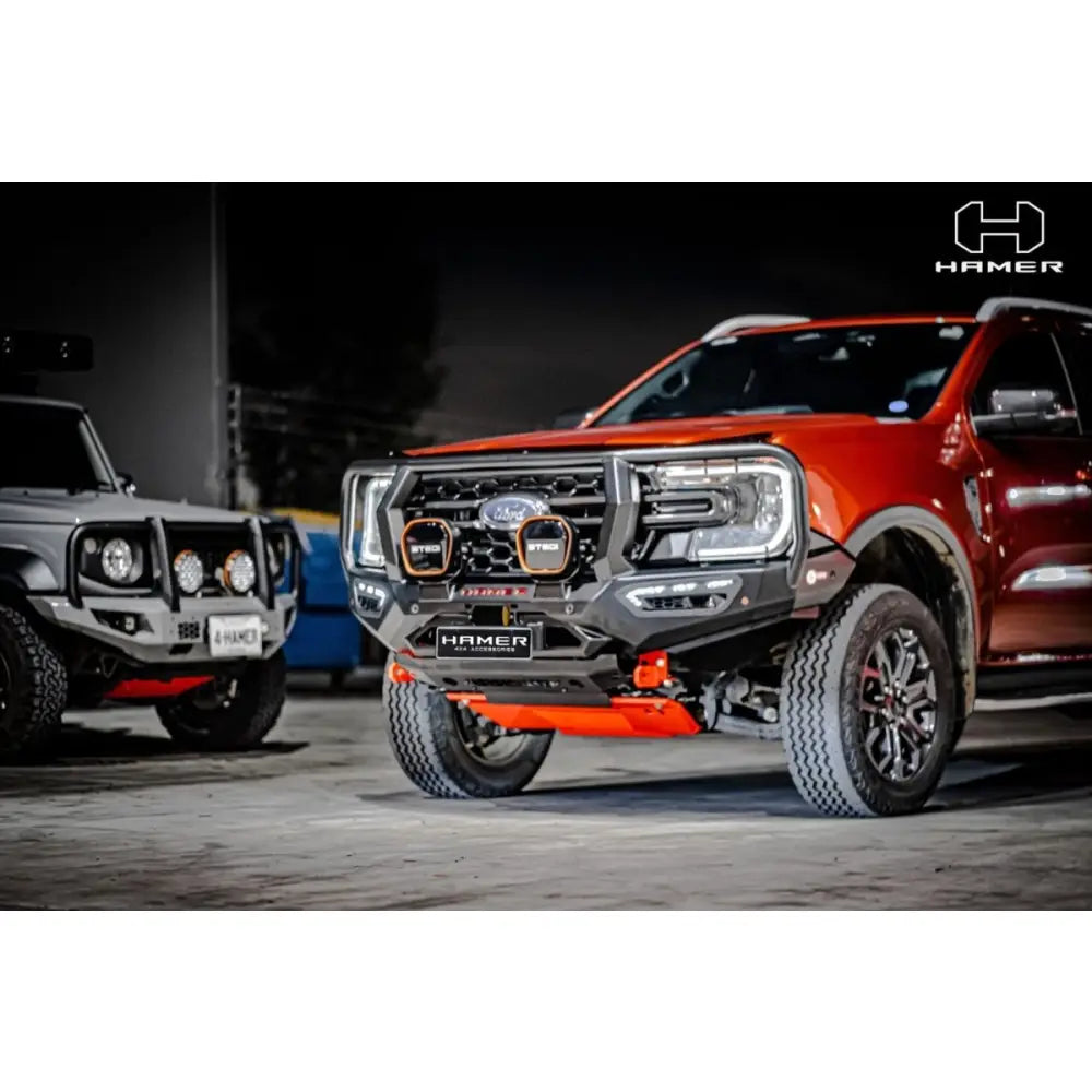 Hamer Atlas Series plus bull bar for Ford Ranger (2022 – Present)